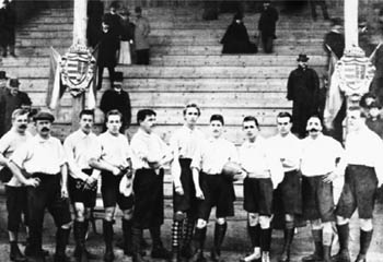 Az első magyar futballcsapat, a BTC